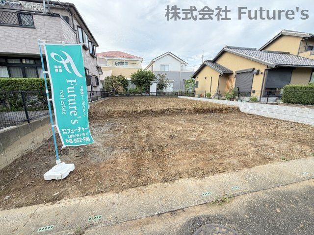 吉川市きよみ野2丁目　建築条件無し売地の外観|■吉川市きよみ野2丁目・建築条件無し売地！お好きなハウスメーカーで建築可能です