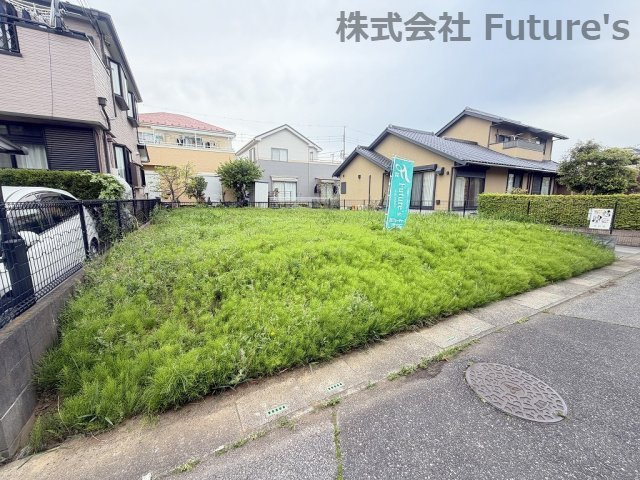 吉川市きよみ野2丁目　建築条件無し売地の外観|■区画整理地内のキレイな街並みです