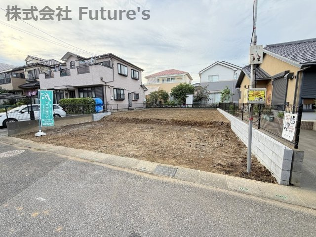 吉川市きよみ野2丁目　建築条件無し売地の外観|■区画整理地内のキレイな街並みです