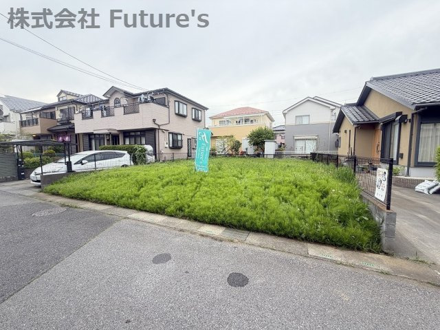 吉川市きよみ野2丁目　建築条件無し売地の外観|現地の写真になります。