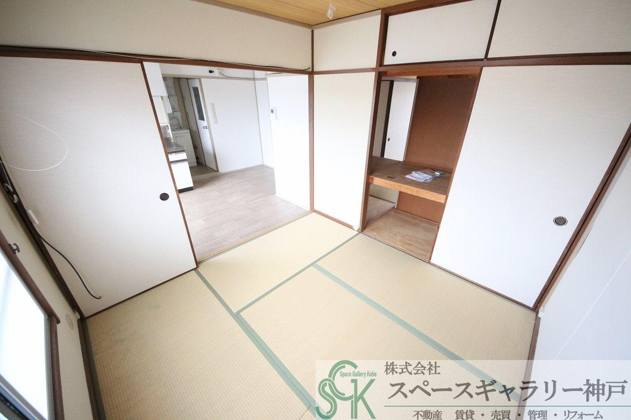 東垂水住宅の寝室|※お部屋により仕様が異なる場合があります。