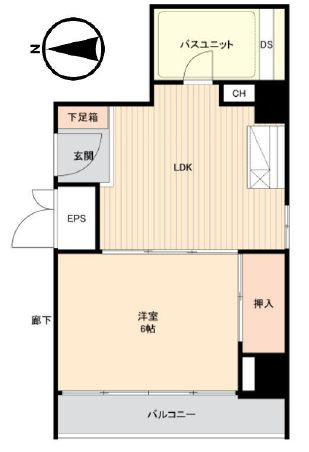 【間取り】 | チサンマンション札幌第二