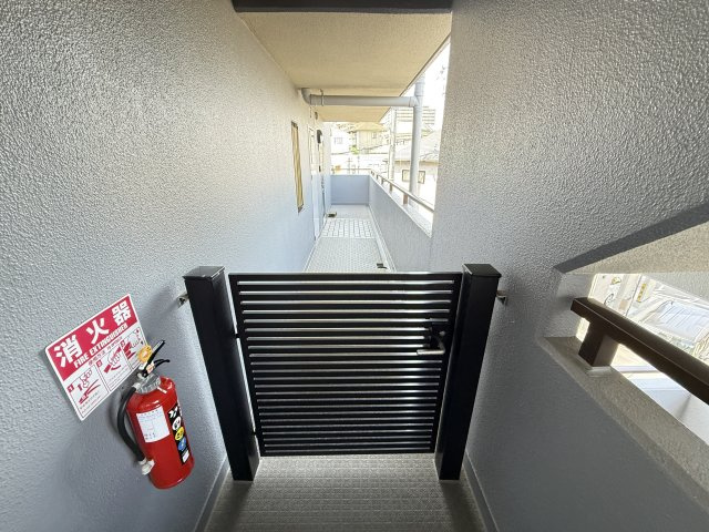 グランドシャトー西明石の玄関