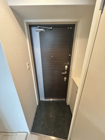 エルミタージュ難波南Ⅴの玄関