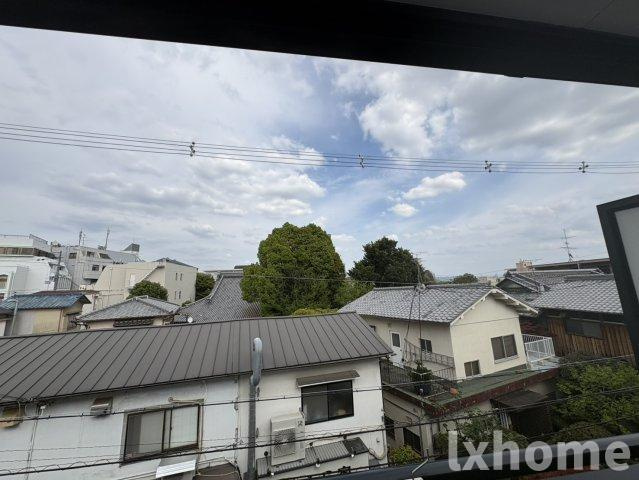 カルム総持寺の展望