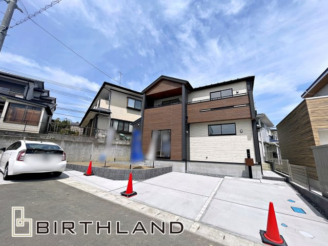 新築戸建・新築建売　郡山市安積町南長久保一丁目2期　安積第三小・安積第二中