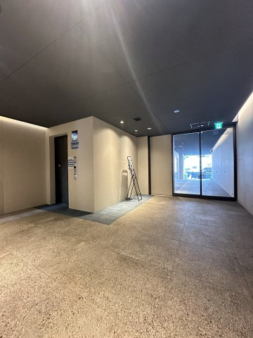 アーバネックス谷町四丁目のロビー