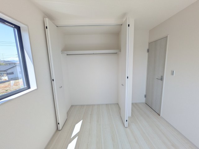 かすみがうら市下稲吉2期　新築戸建て　7号棟の収納