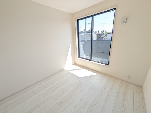 かすみがうら市下稲吉2期　新築戸建て　7号棟の洋室