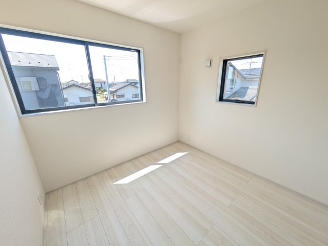 かすみがうら市下稲吉2期　新築戸建て　7号棟の洋室