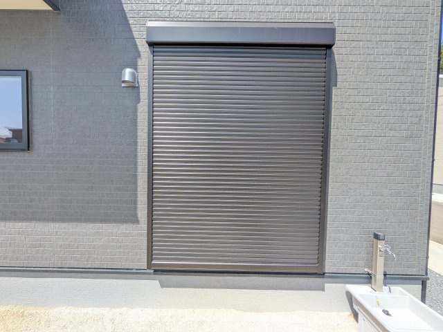 かすみがうら市下稲吉2期　新築戸建て　7号棟の防犯設備