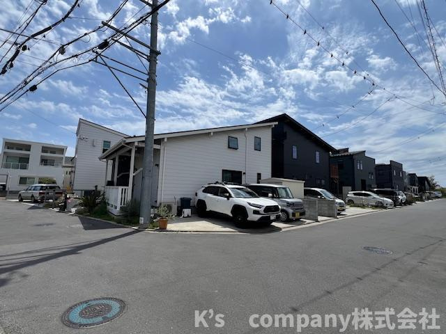 ◎茅ヶ崎市西久保　中古戸建の外観|開放感のある立地です◇