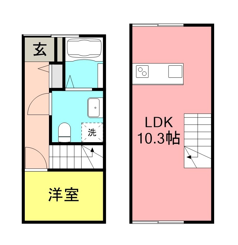 CONTROの間取り