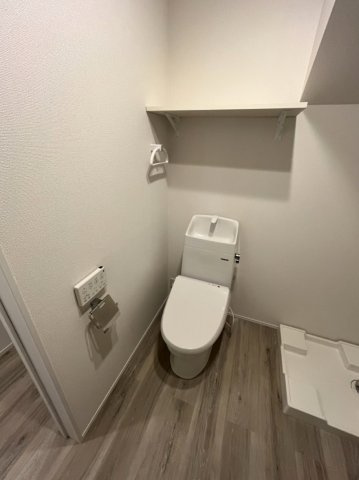 CONTROのトイレ