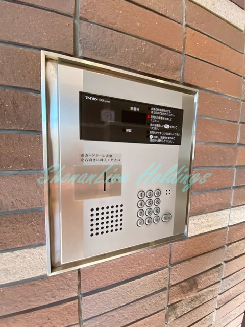 藤沢市鵠沼橘１丁目の賃貸マンションのセキュリティ
