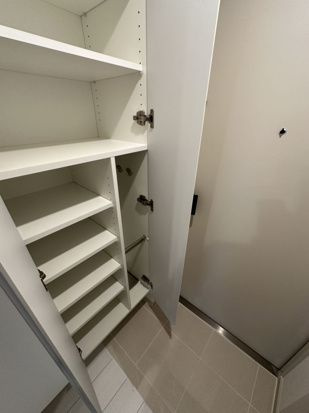 GRAN PASEO  三宿の収納|専用の収納スペースです