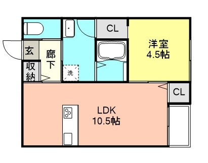 NUOVOの間取り