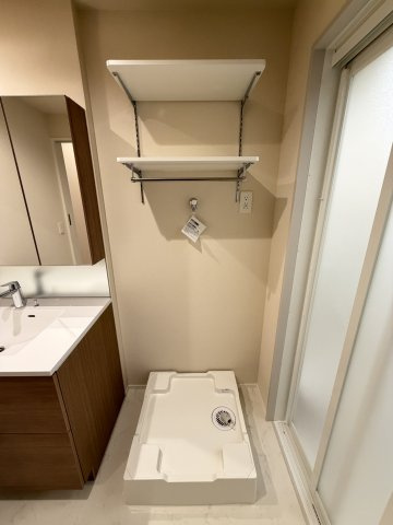 Ｃｈｏｕｅｔｔｅ　Ｍａｉｓｏｎ　シュエットメゾンの洗面所|★室内洗濯機置き場★