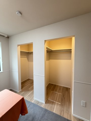 Ｃｈｏｕｅｔｔｅ　Ｍａｉｓｏｎ　シュエットメゾンの収納|★0.9帖と1.1帖のウォークインクローゼット★