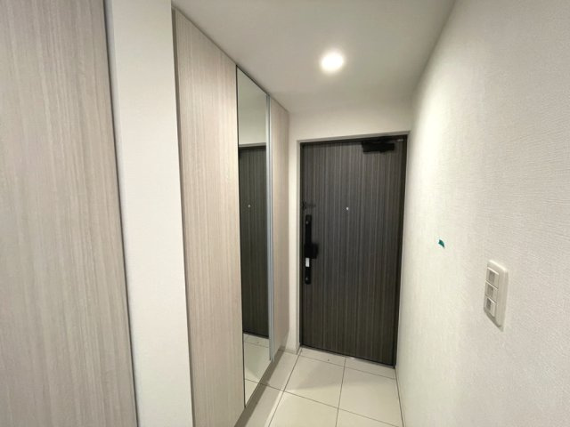 アルファスマート高松通りの玄関