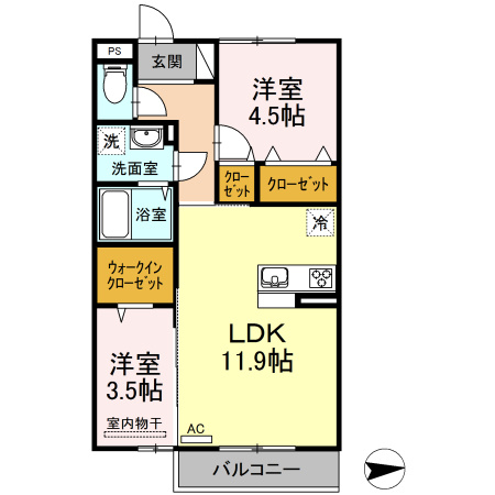 【間取り】 | Libertad