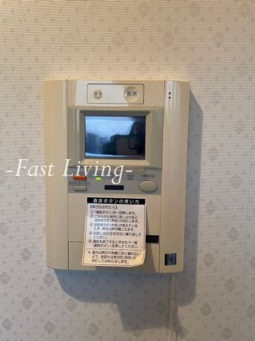 セジョリ早稲田のセキュリティ