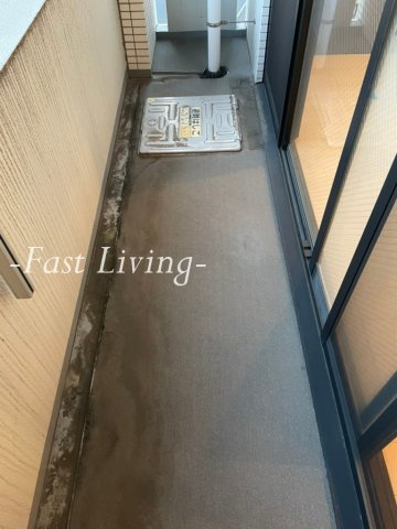 セジョリ早稲田のバルコニー