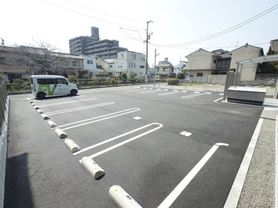 【駐車場】 | D-residence吉津