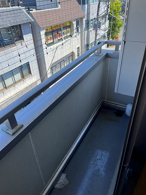 グレースコートのバルコニー
