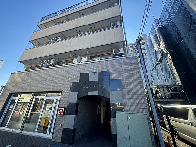 グレースコートの外観