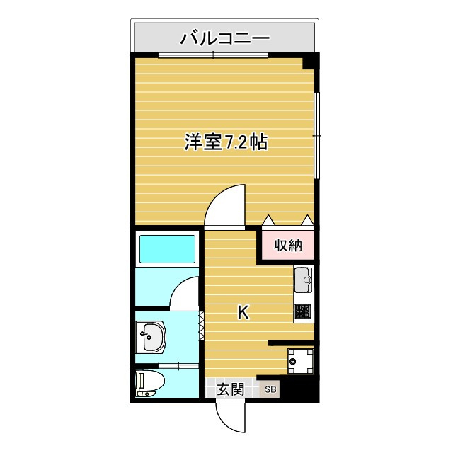 グレースコートの間取り