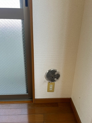 グレースコートの玄関