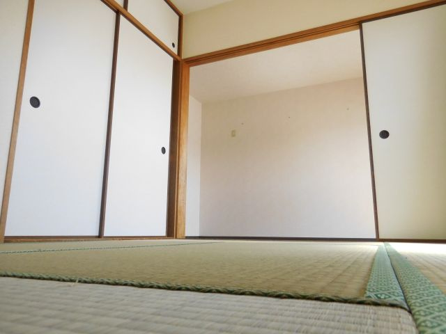 デセンシア寺西の寝室