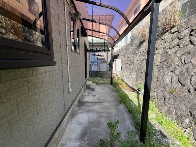 北貴望ヶ丘戸建賃貸のバルコニー