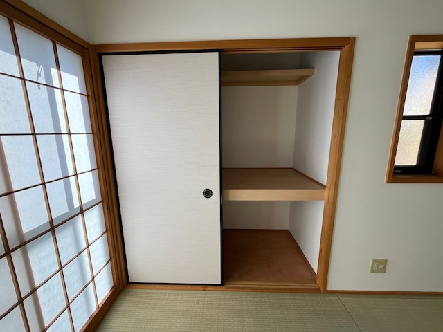 北貴望ヶ丘戸建賃貸の収納