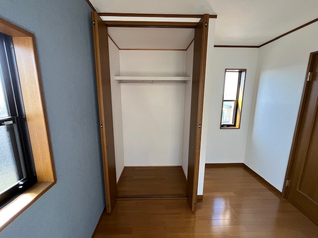北貴望ヶ丘戸建賃貸の収納
