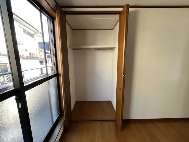 北貴望ヶ丘戸建賃貸の収納