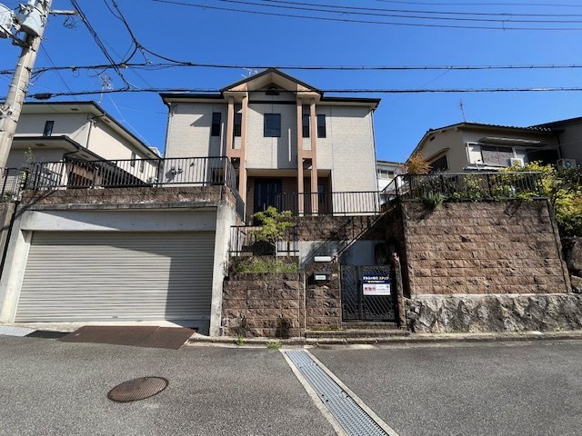 北貴望ヶ丘戸建賃貸の外観