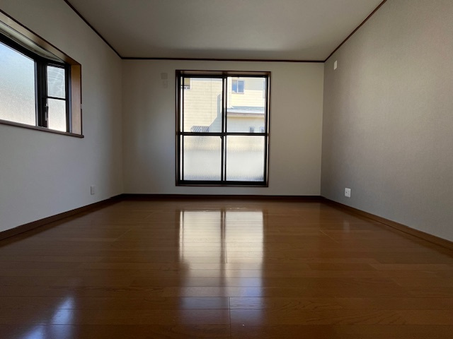 北貴望ヶ丘戸建賃貸の寝室