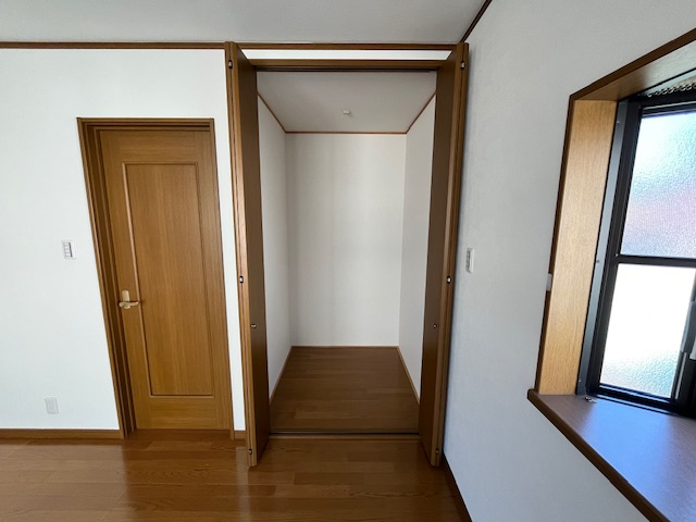 北貴望ヶ丘戸建賃貸の収納