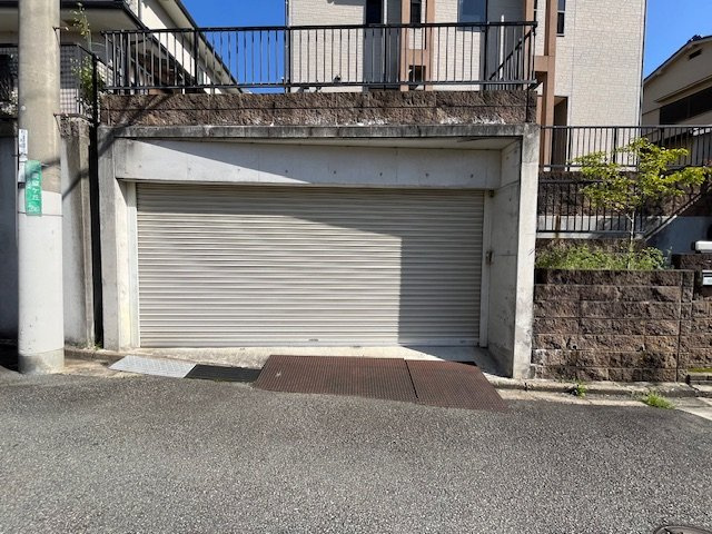 北貴望ヶ丘戸建賃貸の駐車場