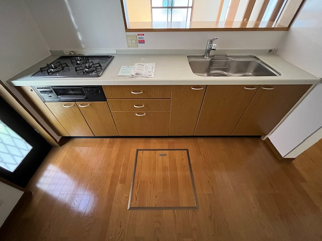 北貴望ヶ丘戸建賃貸のキッチン