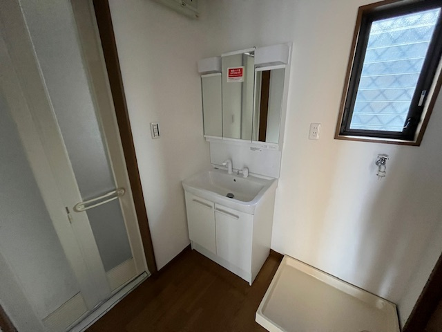 北貴望ヶ丘戸建賃貸の洗面所