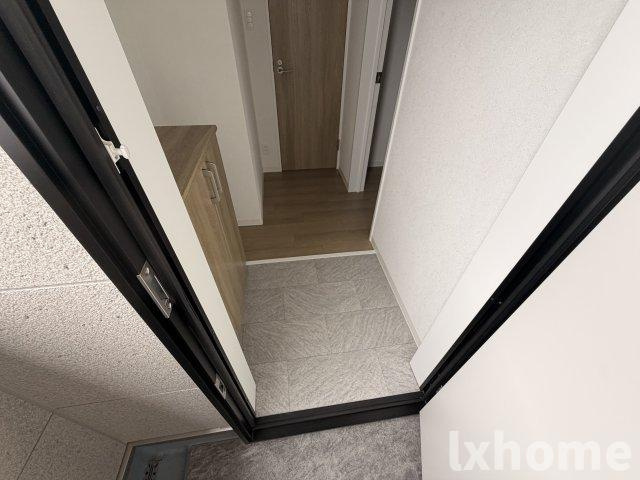 ACT正雀の玄関