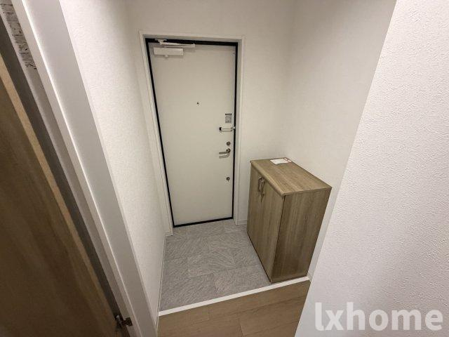 ACT正雀の玄関