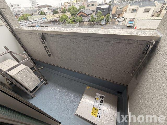 ACT正雀のバルコニー