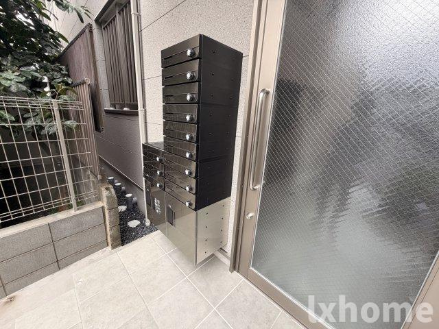 ACT正雀のエントランス