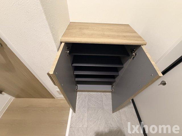 ACT正雀の収納