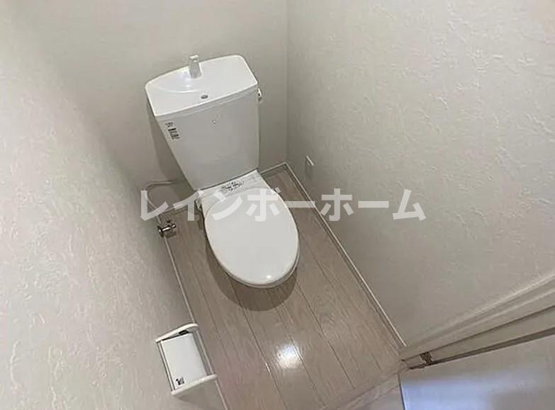 MaximasⅡのトイレ