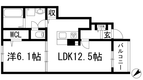 【間取り】